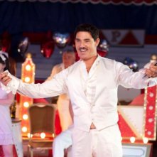 Biagio Izzo in una scena del film Io e Marilyn