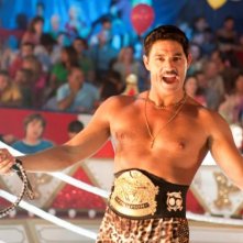 Biagio Izzo in una sequenza del film Io e Marilyn