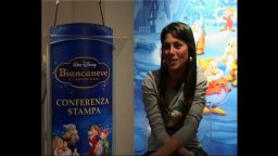 Biancaneve e i Sette Nani - Video-intervista ad Ariel
