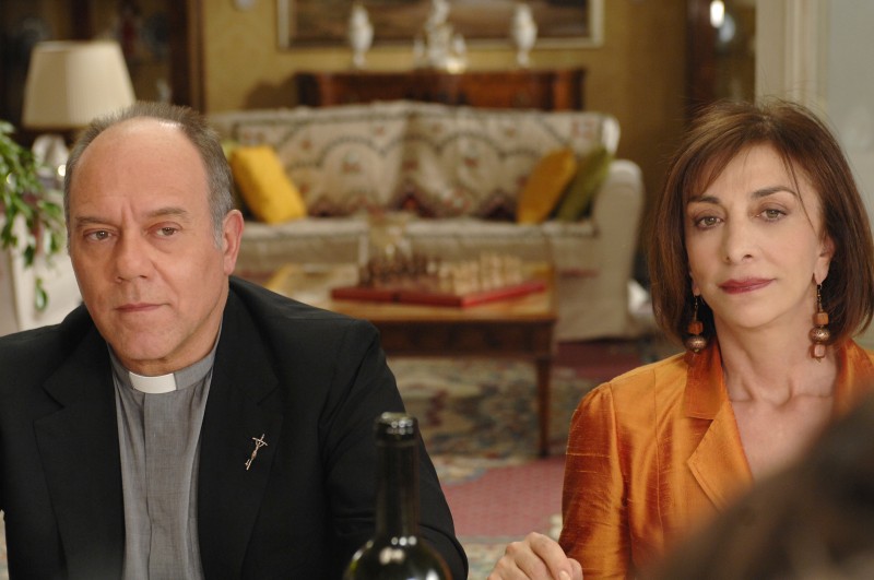 Carlo Verdone e Anna Bonaiuto nel film Io, loro e Lara