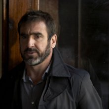 Eric Cantona in una scena de Il mio amico Eric