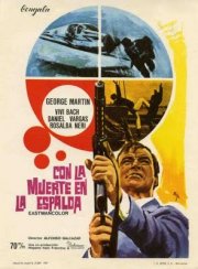 La locandina di Con la morte alle spalle