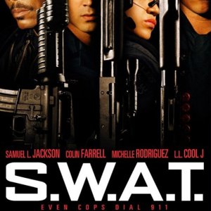 La locandina di S.W.A.T.