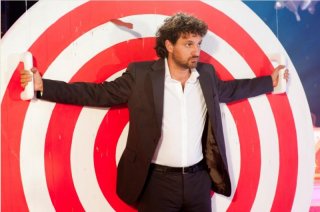 Leonardo Pieraccioni in una scena del film Io e Marilyn