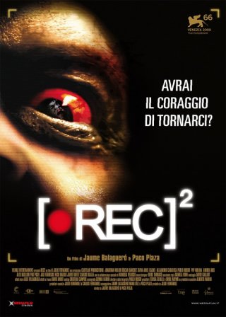 Locandina italiana per il film Rec 2