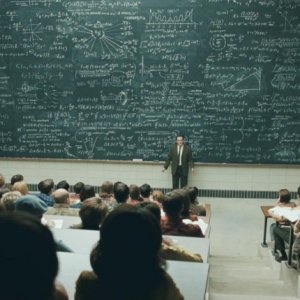 Michael Stuhlbarg in una sequenza di A Serious Man