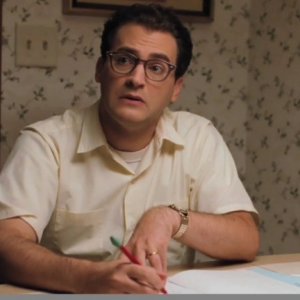 Michael Stuhlbarg in una sequenza del film A Serious Man