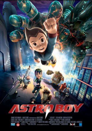 Nuova locandina italiana per Astro Boy