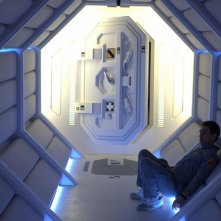 Sam Rockwell in un'immagine del film Moon