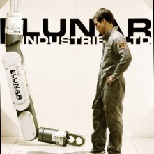 Sam Rockwell in una scena di Moon