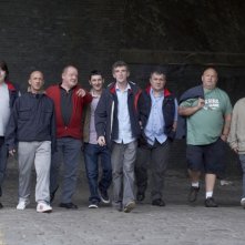 Steve Evets (al centro) in una scena de Il mio amico Eric