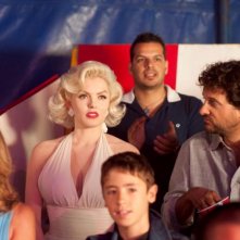 Suzie Kennedy e Leonardo Pieraccioni in una scena del film Io e Marilyn