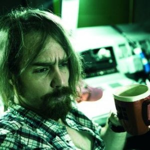 Un irriconoscibile Sam Rockwell in Moon