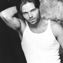 Una immagine sexy dell'attore Barbato De Stefano.