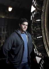 David Blue in una foto promozionale della prima stagione di Stargate Universe