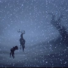 Il Grande Cervo e il cerbiatto protagonista del film Bambi ( 1942 )