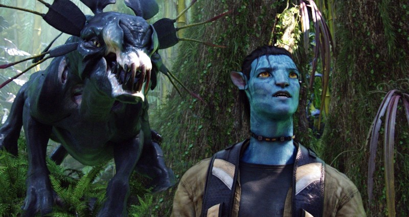 Il Thanador Si Avvicina Alle Spalle Dell Avatar Di Jake Sully In Una Scena Del Film Avatar 140750