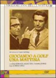 La locandina di Giocando a golf una mattina