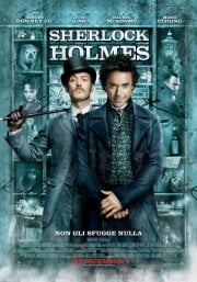 Locandina italiana per Sherlock Holmes