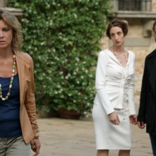 Margherita Buy, Francesca Inaudi e Fabio Volo nel film Matrimoni e altri disastri