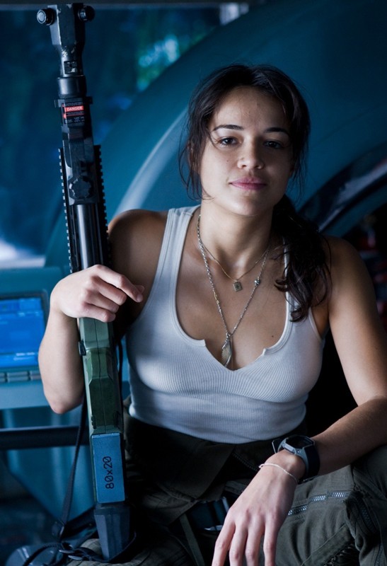 Michelle Rodriguez Interpreta Trudy Chacon Nel Film Avatar 140749