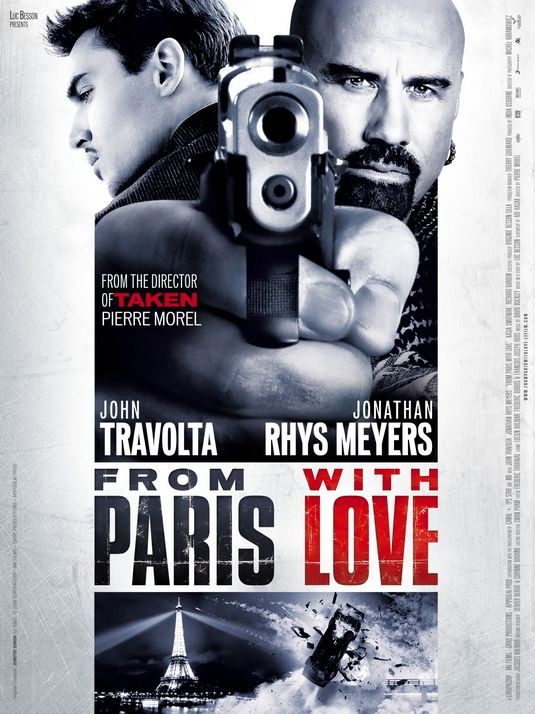 Muovo Poster Per Il Film From Paris With Love 140641