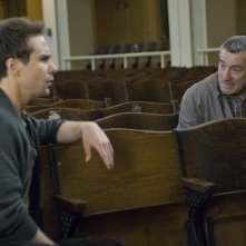Sam Rockwell e Robert De Niro in una scena di Everybody's fine