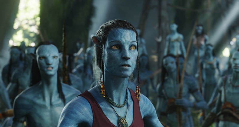 Sigourney Weaver Con L Aspetto Da Avatar In Una Scena Del Film Avatar 140745
