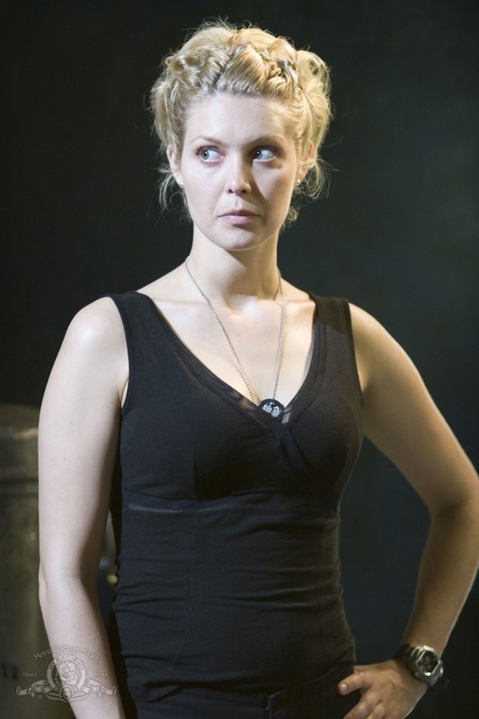 Tamara Johansen Alaina Kalanj Nell Episodio Justice Di Stargate Universe 140707