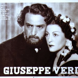 Un wallpaper di GIUSEPPE VERDI di Carmine Gallone (Italia, 1938)