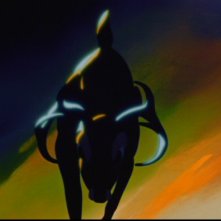 Una scena del film Bambi ( 1942 )