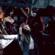 Elena-Cristina Marchisano in una scena di Transylmania