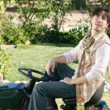 Justin Long in una scena del film Serious Moonlight