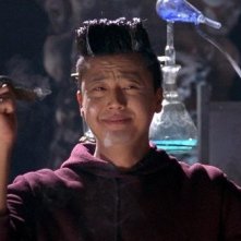 Paul H. Kim in una scena del film Transylmania