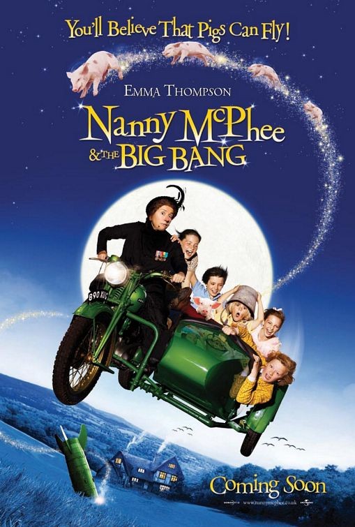 La Locandina Di Nanny Mcphee And The Big Bang 140818