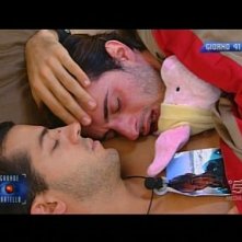 Grande Fratello 10, giorno 41: un tenero abbraccio tra Giorgio e Maicol