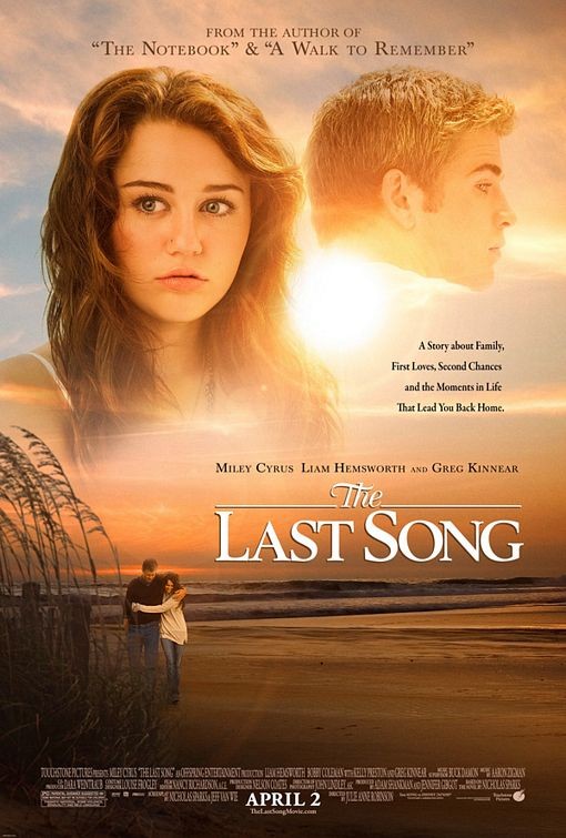 Nuovo Poster Per The Last Song 140915