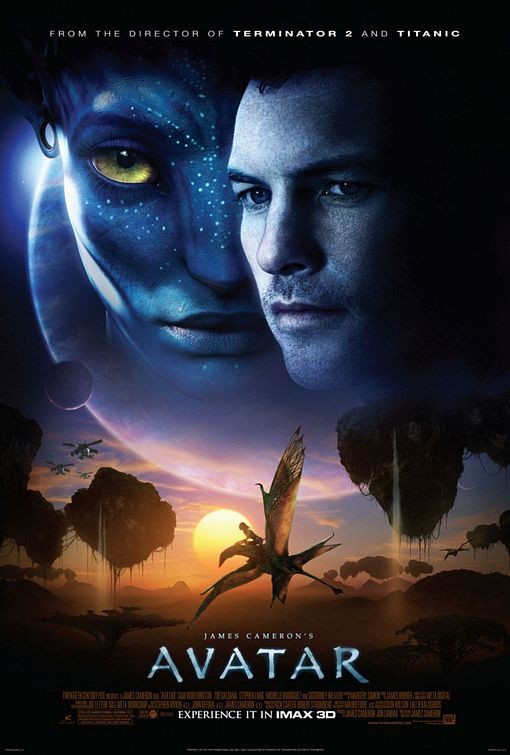 Poster Usa Per Avatar In Versione Imax 140916