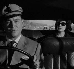 Ronald Lewis e Susan Strasberg in una scena del film La casa del terrore ( 1961 )