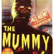Una bella locandina del film La mummia (1959)