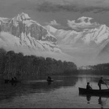 Una scena del film La casa del terrore ( 1961 )