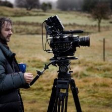Il regista Peter Jackson sul set di Amabili resti