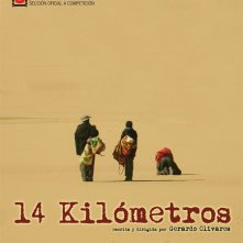 La locandina di 14 Km