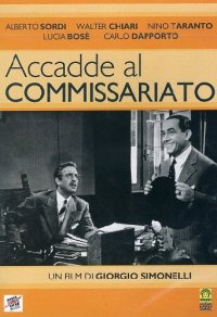 La locandina di Accadde al commissariato