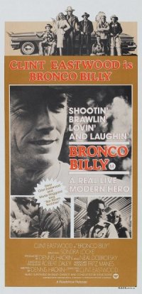 Locandina di Bronco Billy