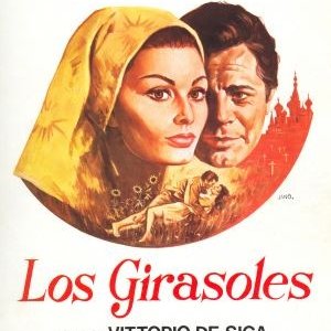 La locandina di I girasoli