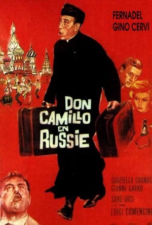 La locandina di Il compagno Don Camillo