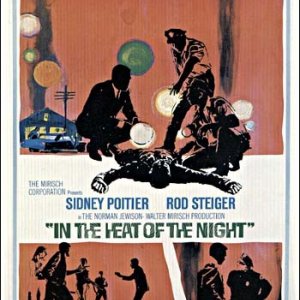 La locandina di La calda notte dell'ispettore Tibbs