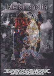 La locandina di Melancholia