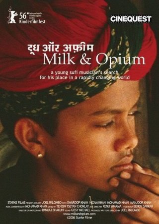 La locandina di Milk & Opium